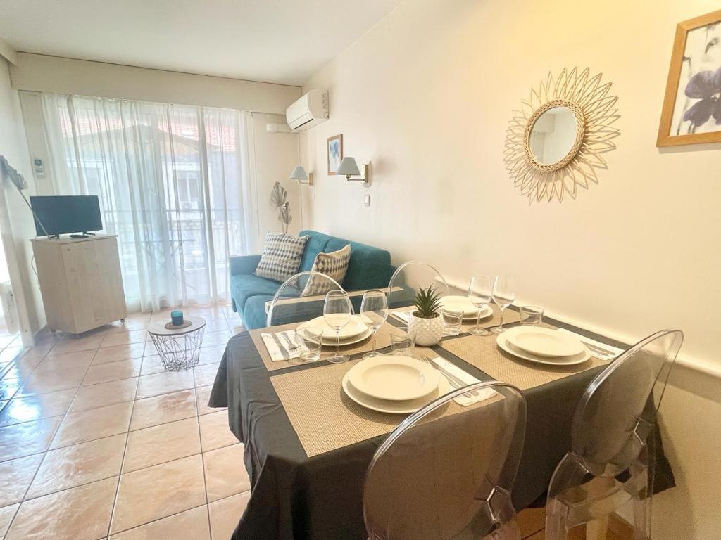 Les Rivages 2P Terrasse Parking Apartment Menton Ngoại thất bức ảnh