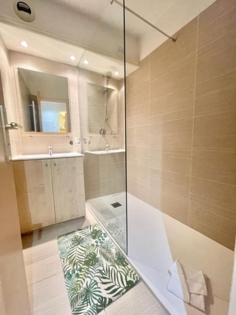 Les Rivages 2P Terrasse Parking Apartment Menton Ngoại thất bức ảnh