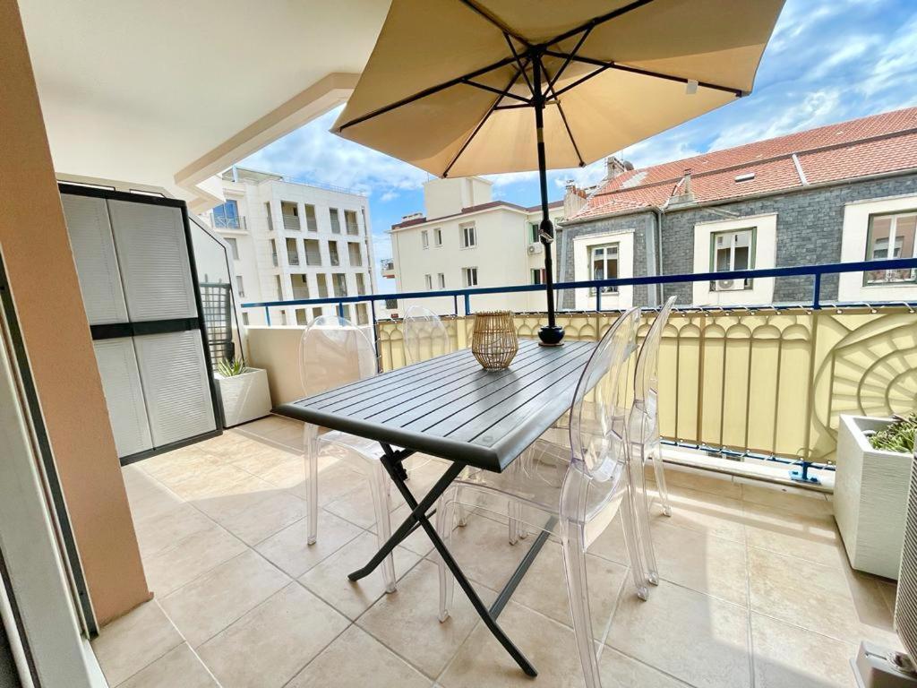 Les Rivages 2P Terrasse Parking Apartment Menton Ngoại thất bức ảnh