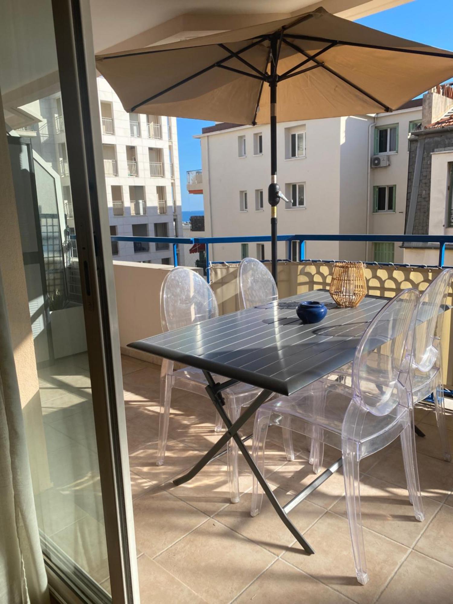 Les Rivages 2P Terrasse Parking Apartment Menton Ngoại thất bức ảnh