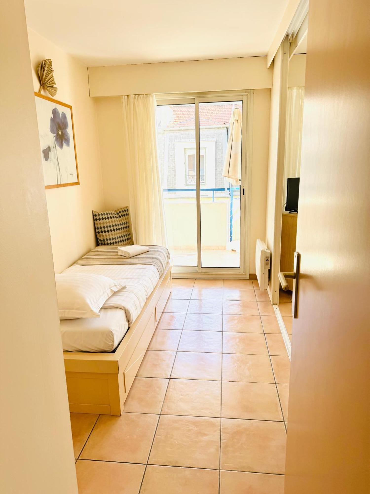 Les Rivages 2P Terrasse Parking Apartment Menton Ngoại thất bức ảnh