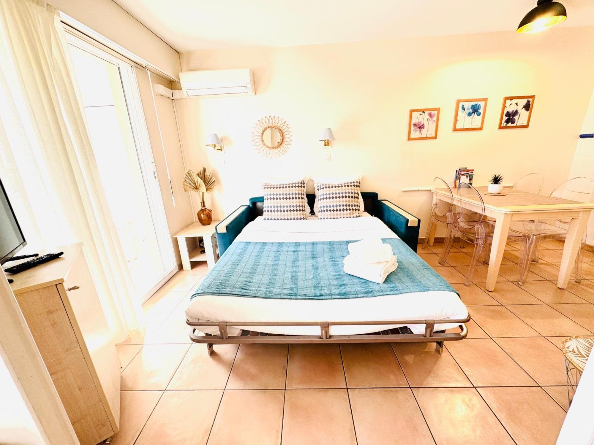 Les Rivages 2P Terrasse Parking Apartment Menton Ngoại thất bức ảnh