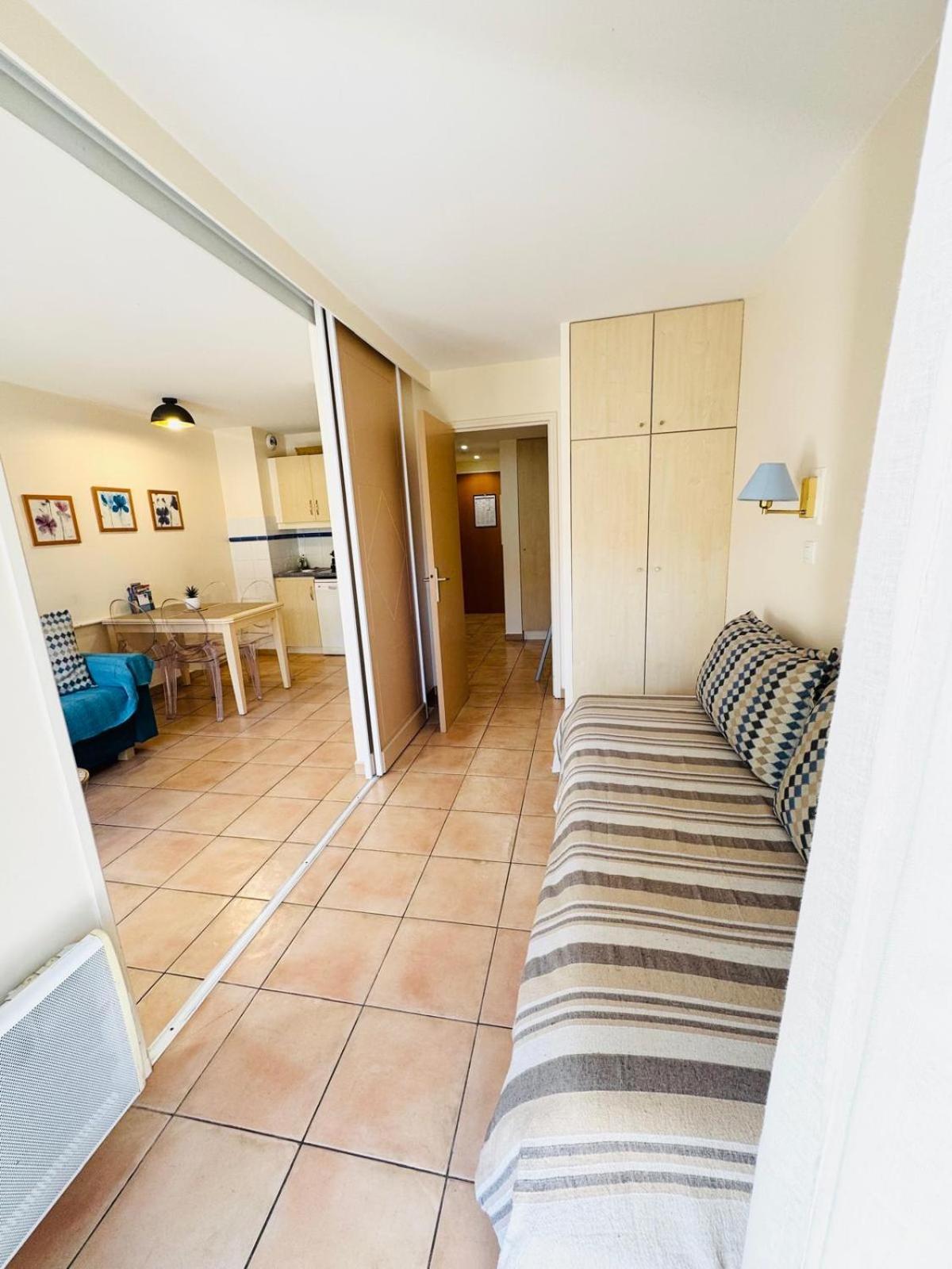 Les Rivages 2P Terrasse Parking Apartment Menton Ngoại thất bức ảnh