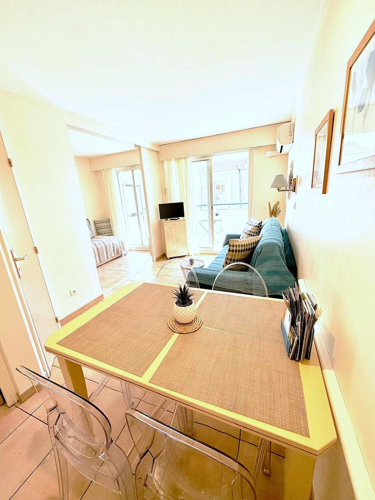 Les Rivages 2P Terrasse Parking Apartment Menton Ngoại thất bức ảnh