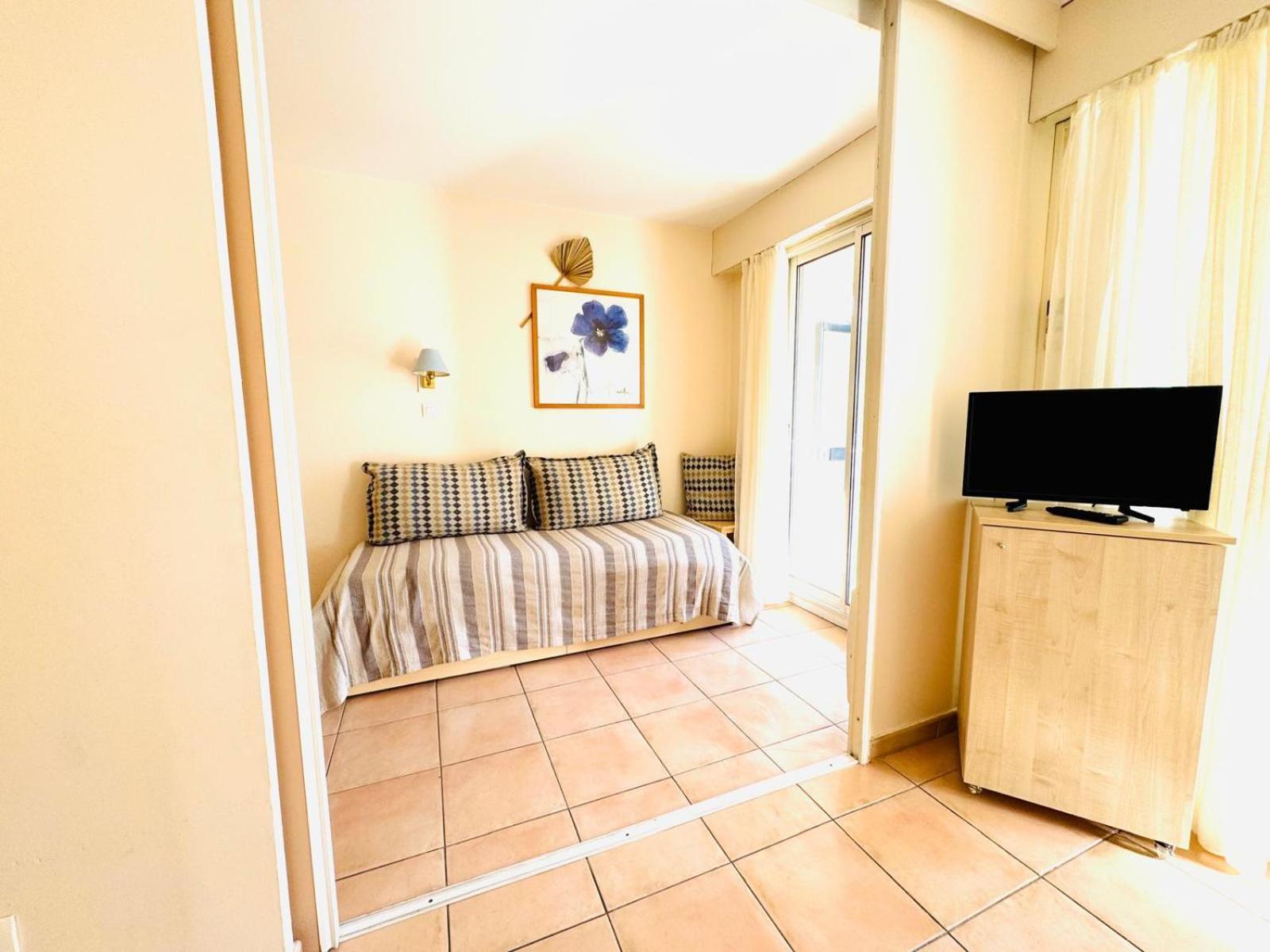 Les Rivages 2P Terrasse Parking Apartment Menton Ngoại thất bức ảnh
