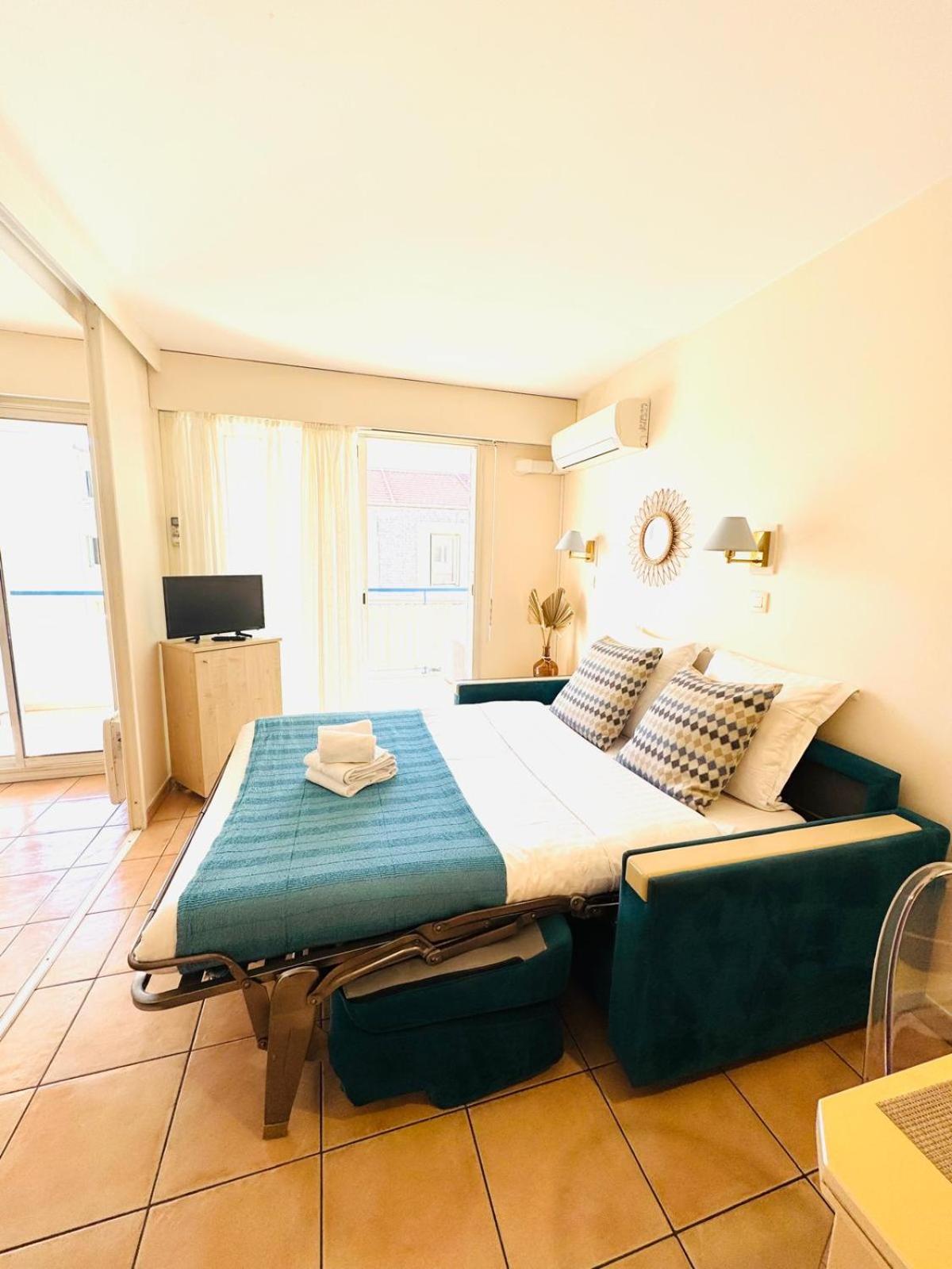 Les Rivages 2P Terrasse Parking Apartment Menton Ngoại thất bức ảnh