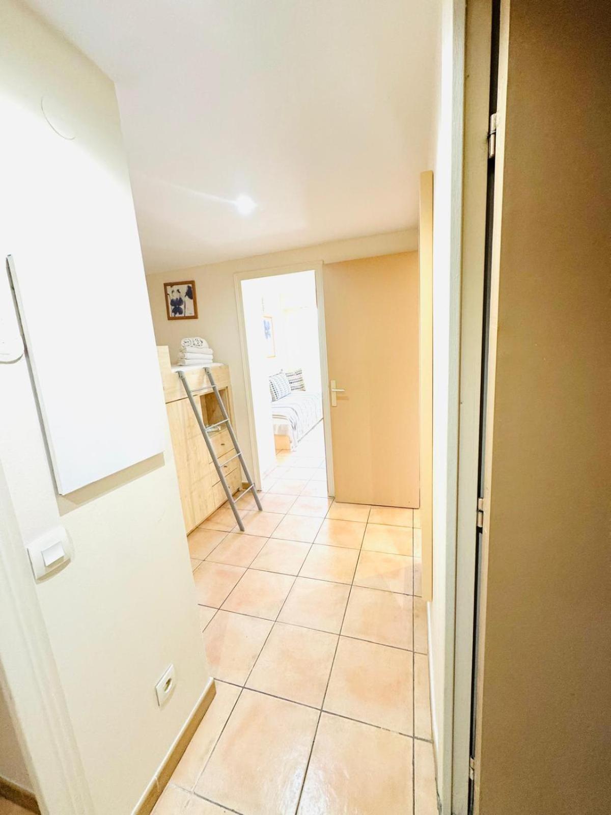 Les Rivages 2P Terrasse Parking Apartment Menton Ngoại thất bức ảnh